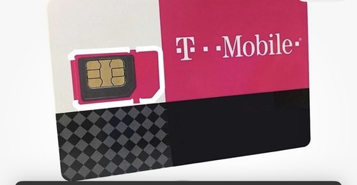 Mobil prepaid sim - t-mobil,