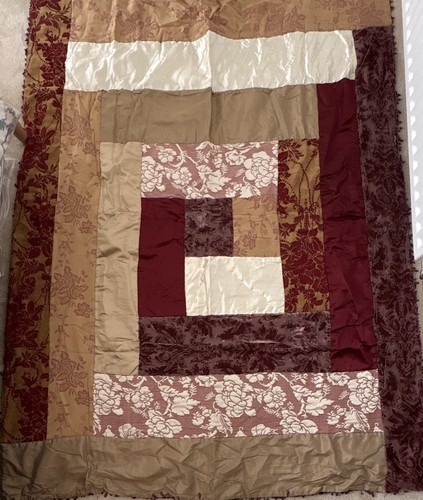 Quilted bed throw - m&s,