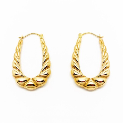 Genuine 9ct yellow gold - genuine,