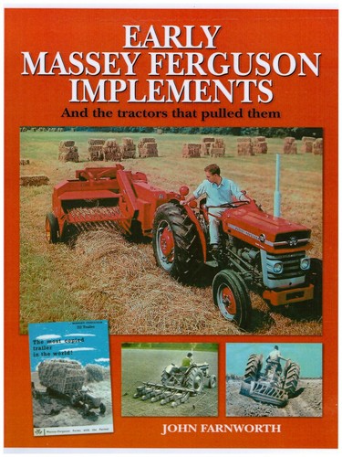 Book early massey - book, ferguson