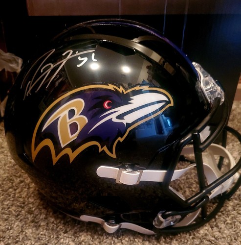Ray lewis signed baltimore - lewis,