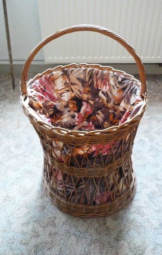 Old laundry basket gdr retro - laundry,