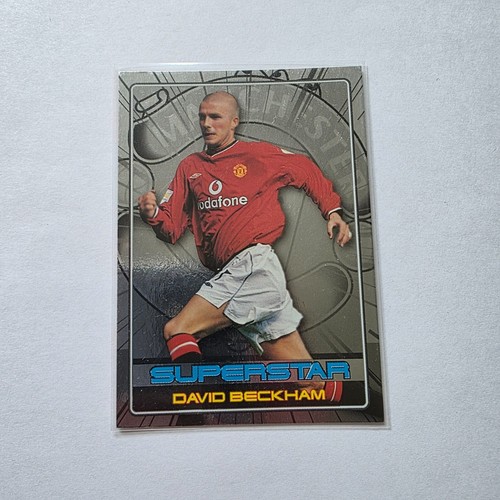 David beckham superstar - david, silver