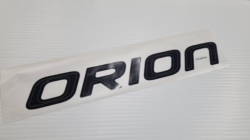 Bailey orion 2011 caravan name - orion,