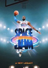 SPACE JAM 2 BB1 LEBRON JAMES POSTER ART PRINT - A4 A3 A2 A1 A0 SIZES