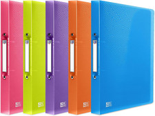 A4 Ring Binders, Assorted