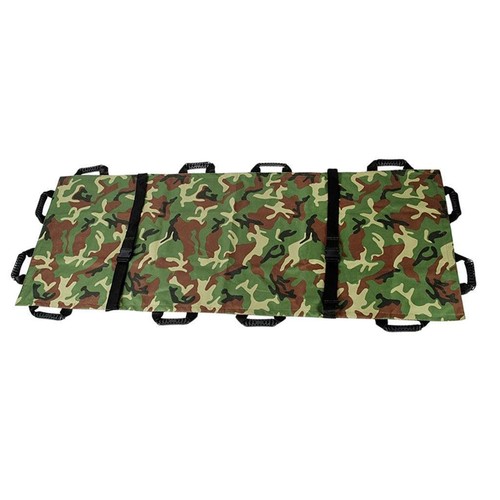 Camping bed folding canvas - camping,