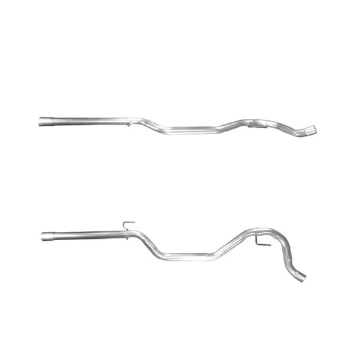 Exhaust pipe rear fitting - exhaust, +