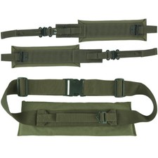 PADDED SHOULDER WAIST STRAPS