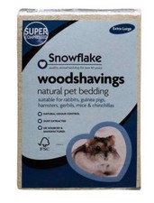 Snowflake Pet Woodshavings