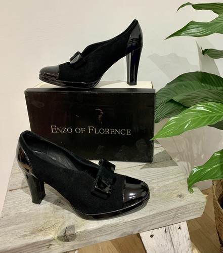Boxed enzo florence black - enzo, of