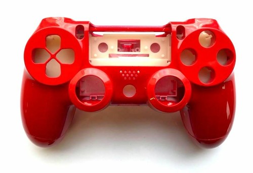 Replacement ps4 gloss - replacement, red