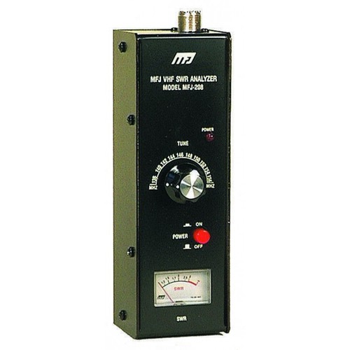 Mfj 208 vhf swr analyzer - vhf,