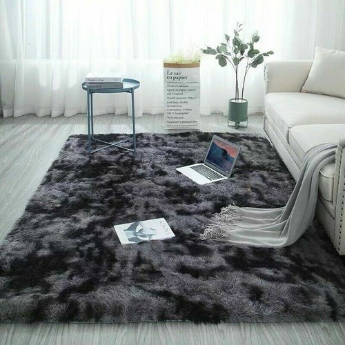 Fluffy rugs large shaggy - fluffy,