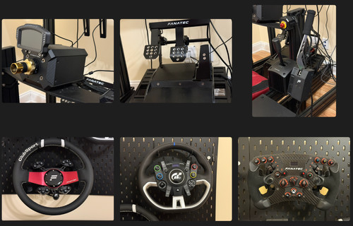 Fanatec podium dd2 ultimate - podium,