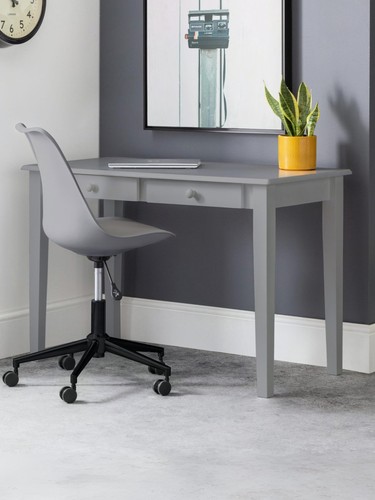 Carrington grey desk - grey,