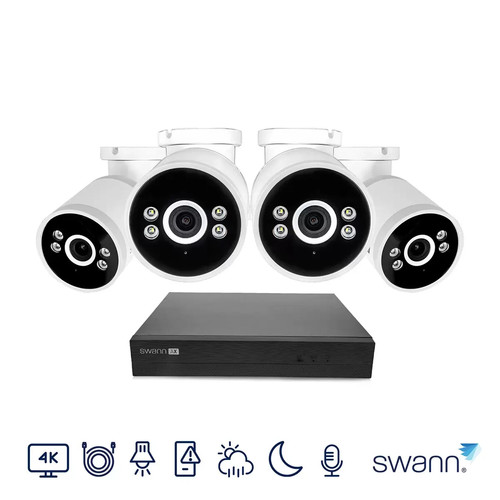 Swann nvr channel 4 - 8, x