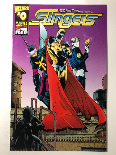 Slingers marvel comics - #0,