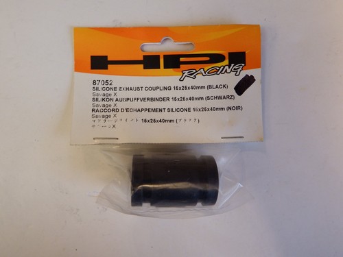 Hpi silicone exhaust - silicone,
