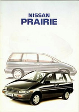 Nissan Prairie 1989-1992 UK