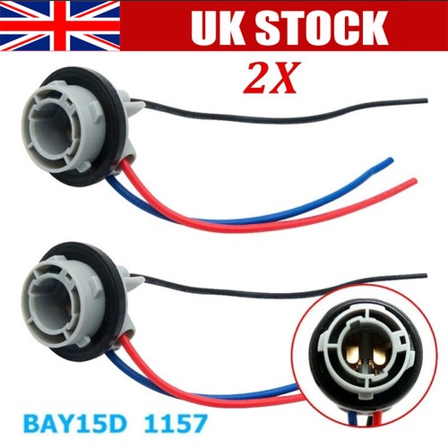 2pack bulb holder bay15d - 2pack, car