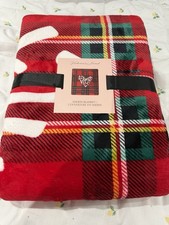 Victoria Secret Sherpa Tartan