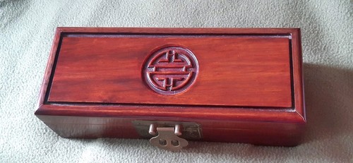 Chinese rosewood inscribed - chinese,