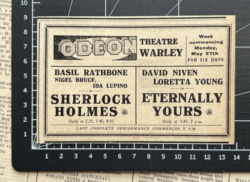 Odeon theatre warley basil - theatre,