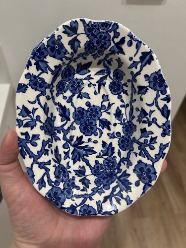 Burleigh ware blue - blue, &