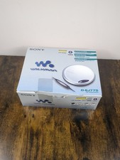 SONY WALKMAN D-EJ775 Silver