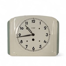 Vintage 8 Day Ceramic Wall