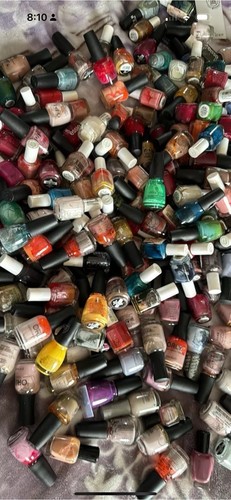 Nail polish multiple colors - polish,