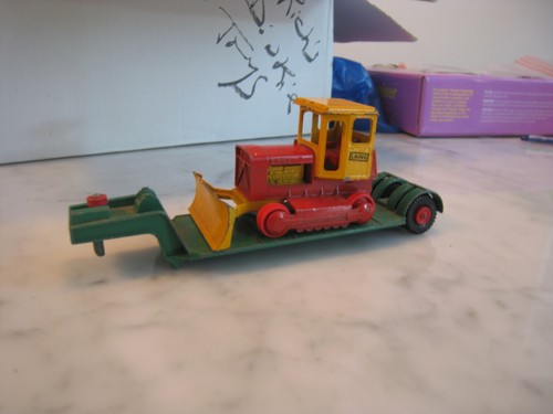 Vintage 1960s matchbox - matchbox, super
