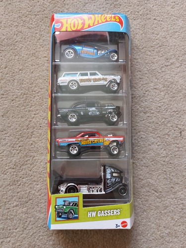 Hot wheels gassers pack - hot,