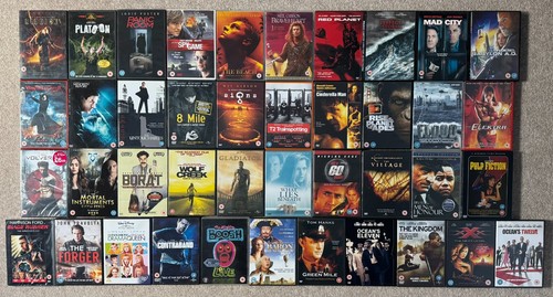 Bundle dvds mixed genres - mixed,