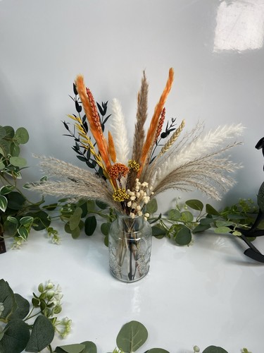 Autumn dried flower - autumn, pampas