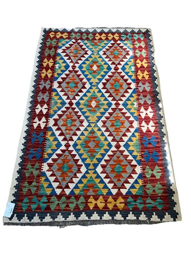 Kilim flatweave rug - kilim,
