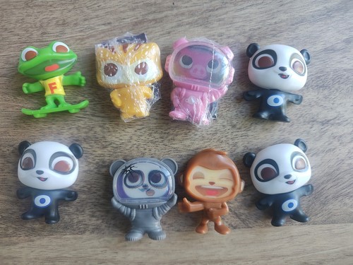 Freddo frog treasures toys - x8,