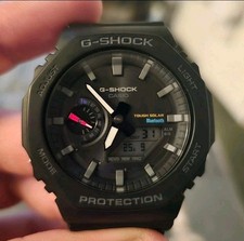 Casio G-Shock Bluetooth Solar 2100 Series GA-B2100-1AER