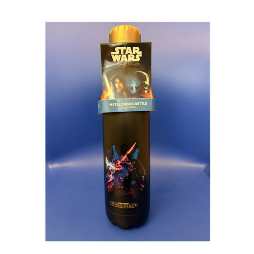 Star wars obi wan - kenobi, black