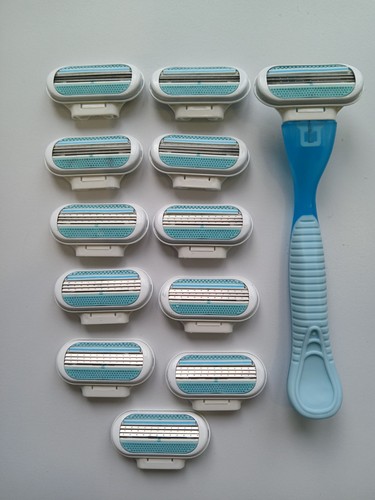 Piece lady shave set - 12,