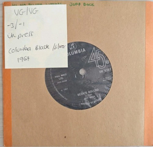 Jeff beck silver lining - , hi