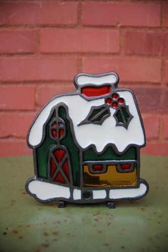 Vintage stained glass cast - vintage,