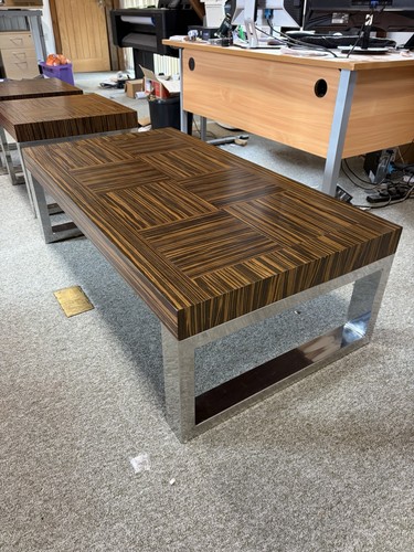 Coffee table and side - coffee,