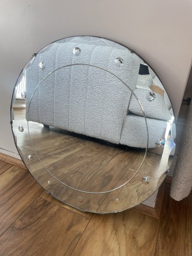 Vintage art deco 1930s round - vintage,