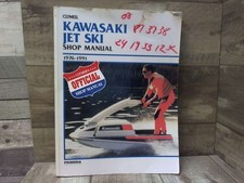 Clymer Kawasaki Jet Ski