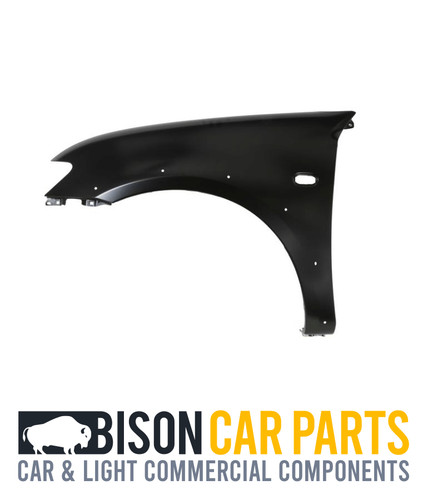 Front wing moulding - wing, hole
