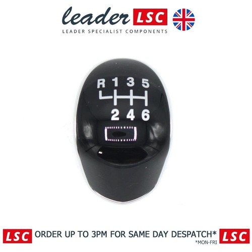 Genuine replacement gear - genuine, knob