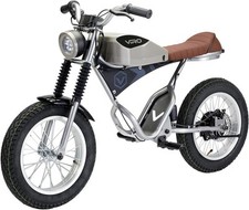 VIRO Rides Electric Mini-Bike 25.2V Cafe Racer Powered Ride-On 
