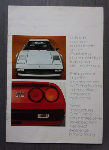 Ferrari 308 gtb - 308, euro